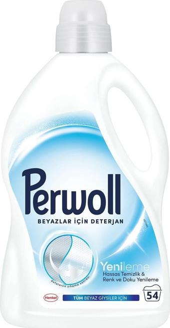 Perwoll Geliştirilmiş Beyaz 2.970 Ml 54 Yıkama