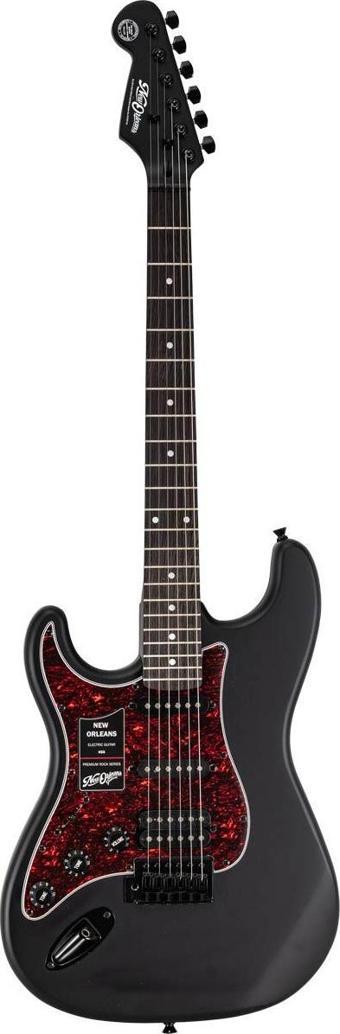 New Orleans NHS9720MXLH Solak HSS Elektro Gitar