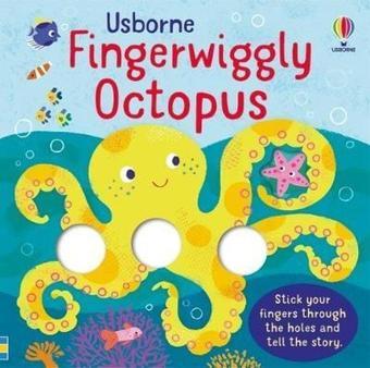 Fingerwiggly Octopus - Felicity Brooks - Usborne