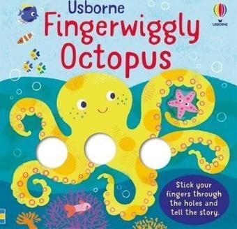 Fingerwiggly Octopus - Felicity Brooks - Usborne