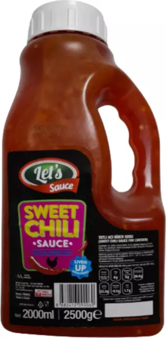 Let's Sauce Sweet Chili Sos Special 2500 Gr.