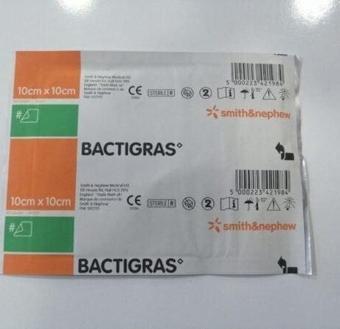 Medikaltec Bactigras 15x20 Adet Fiyatıdır