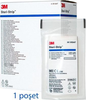 Medikaltec Steri strip Dikiş Bandı 12mm x 100mm R1547 1 Poşet