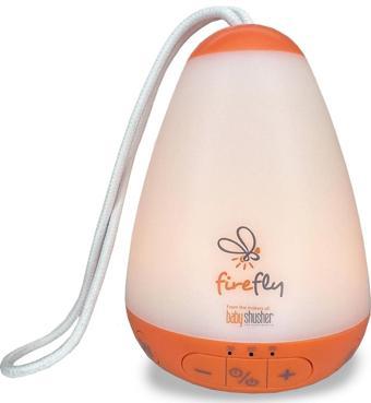 Baby Shusher FireFly - Bebekler için Taşınabilir Ses Makinesi, Gece Lambası