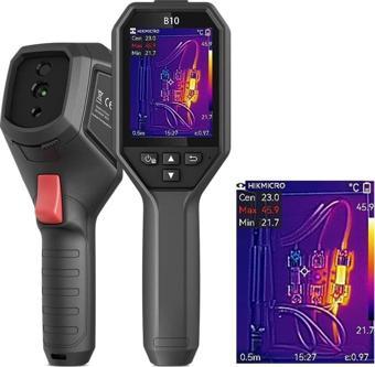 HIKMICRO B10 Termal Kamera 256 x 192 IR Çözünürlük 2MP Görsel Kamera