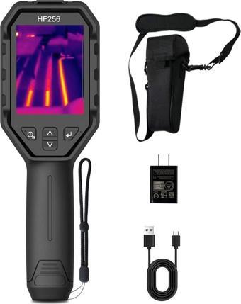 HSFTOOLS HF256 Termal Görüntüleme Kamerası, Süper Çözünürlük 320 x 240