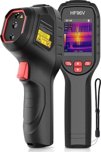 HSFTOOLS HF96V Görsel Kameralı Termal Kamera, Süper Çözünürlük 240 x 240