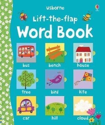 Lift-the-Flap Word Book - Kolektif  - Usborne