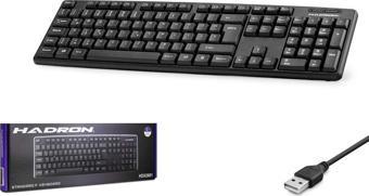Hadron Hdx2601 Klavye Standart Kablolu F