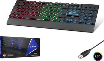 Hadron Hdx2604 Oyun Klavye Ledli Kablolu Q