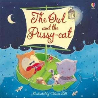 Owl and the Pussy-cat - Kolektif  - Usborne