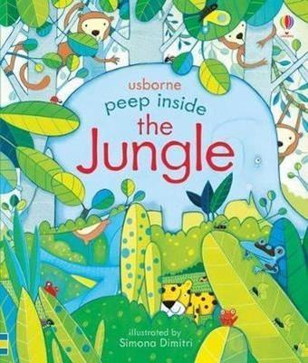 Peep Inside the Jungle - Kolektif  - Usborne