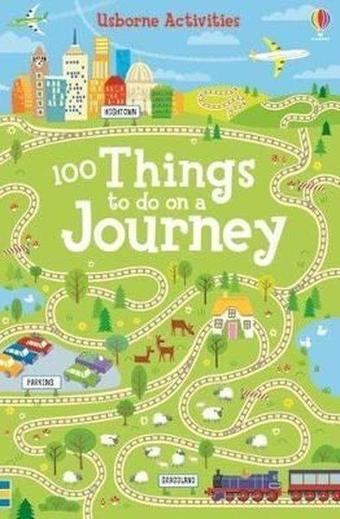 100 things to do on a journey - Usborne