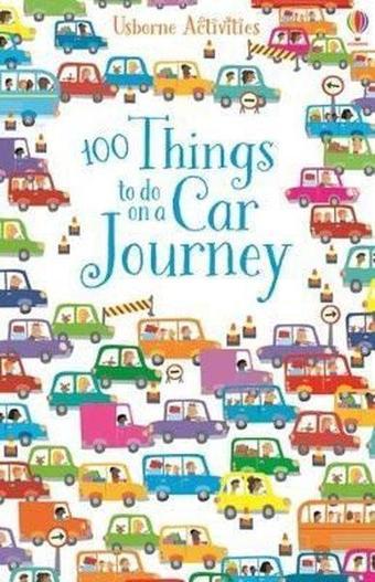 100 things to do on a car journey - Kolektif  - Usborne