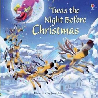 Twas the Night before Christmas - Kolektif  - Usborne