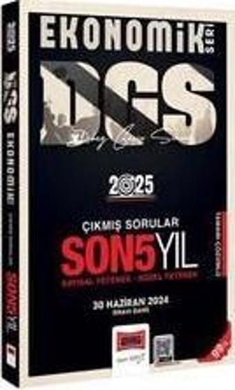 DGS SAYISAL SÖZEL SON 5 YIL ÇIKMIŞ SORULAR EKONOMİK SERİ TAMAMI ÇÖZÜMLÜ 2025 - YARGI