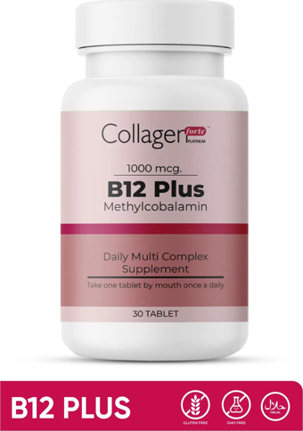 B12 Plus Methylcobalamin & Vitamin C