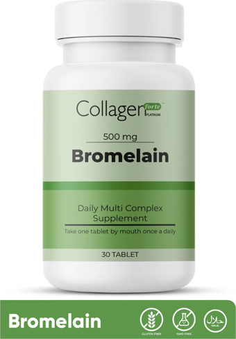 Collagen Forte Platinum Bromelain