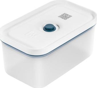 Zwilling Fresh & Save Vakumlu Yemek Taşıma Kabı, L, Plastik, Yarı Şeffaf-Akdeniz Mavisi
