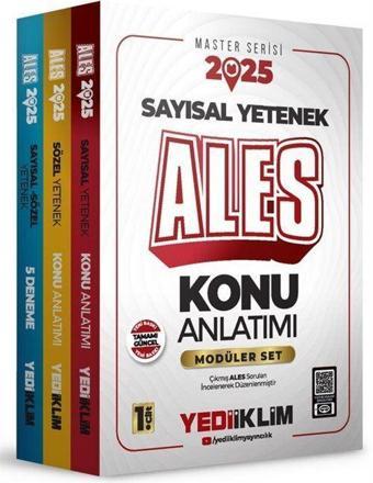 2025 ALES Modüler Set - Yediiklim Yayınları