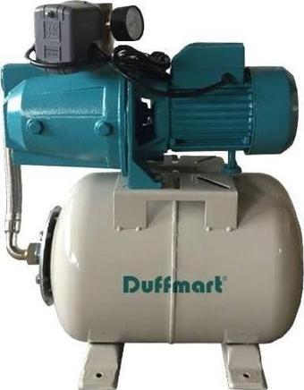 Duffmart JET100L-24L Otomatik 24 Lt Tanklı Paket Hidrofor