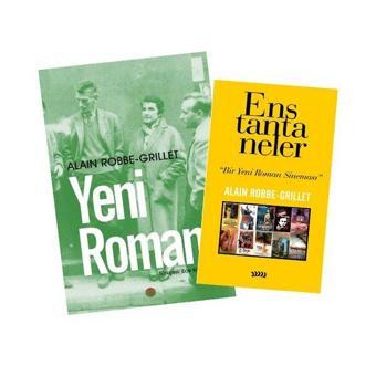 Alain Robbe - Grillet Seti - 2 Kitap Takım - Alain Robbe Grillet - Kafe Kültür Yayıncılık