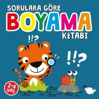 Sorulara Göre Boyama Kitabı - Kolektif  - Çikolata Yayınevi