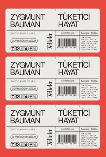 Tüketici Hayat - Zygmunt Bauman - Tellekt