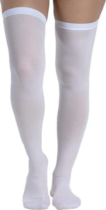 Medikaltec Anti Emboli Çorap Diz Üstü Bilek Çevresi 20-23CM Medium