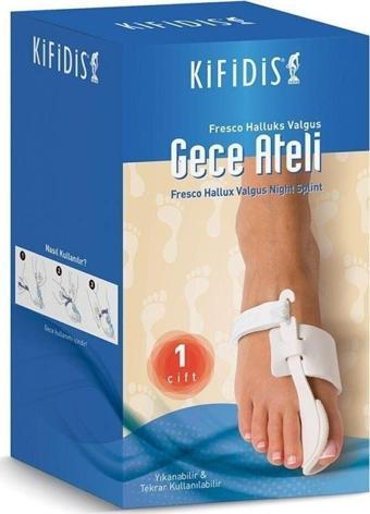 Medikaltec - F-20 Halluks Valgus Gece Ateli Std -l Beden