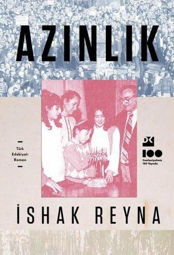 Azınlık-Bir Hal Tercümesi - İshak Reyna - Doğan Kitap