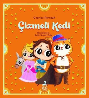 Çizmeli Kedi - Charles Perrault - Ren Kitap Yayınevi