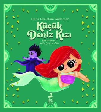 Küçük Deniz Kızı - Hans Christian Andersen - Ren Kitap Yayınevi