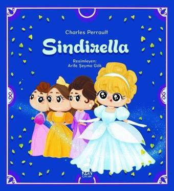 Sindirella - Charles Perrault - Ren Kitap Yayınevi