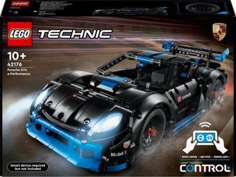 Technic Porsche GT4 e-Performance Yarış Arabası 42176 – 10 Yaş ve Üzeri Yapım Seti (834 Parça)