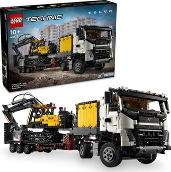 Technic Volvo FMX Kamyon ve EC230 Elektrikli Ekskavatör 42175