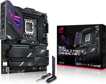 Asus Rog Strix Z790-E Gaming Wi-Fi Intel LGA1700 DDR5 ATX Anakart