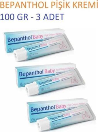 Bepanthol Baby Pişik Kremi Pişik Önleyici 3 Adet 100 gr