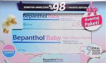 Bepanthol Baby Pişik Önleyici Merhem 100 Gr + 30 Gr Avantaj Paketi -baby Nappycare