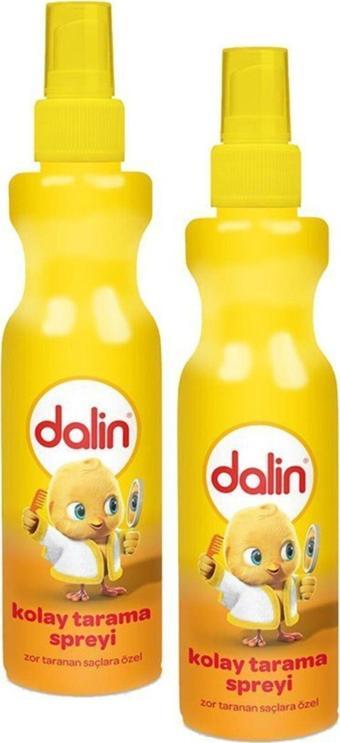 Dalin Kolay Tarama Spreyi 200 ml (2 Adet)