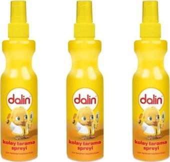 Dalin Kolay Tarama Spreyi 3lü Set