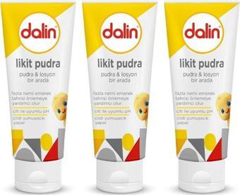 Dalin Likit Pudra 100 ml X 3 Adet