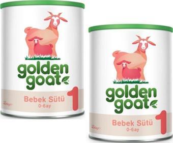 Golden Goat 1 Keçi Sütü Bazlı Bebek Sütü 400 Gr * 2 Adet