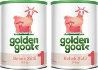 Golden Goat 1 Keçi Sütü Bazlı Bebek Sütü 400 Gr X 2 Adet