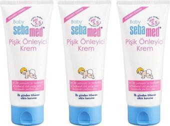 Sebamed Bebek Pişik Kremi 100 ml 3 Adet