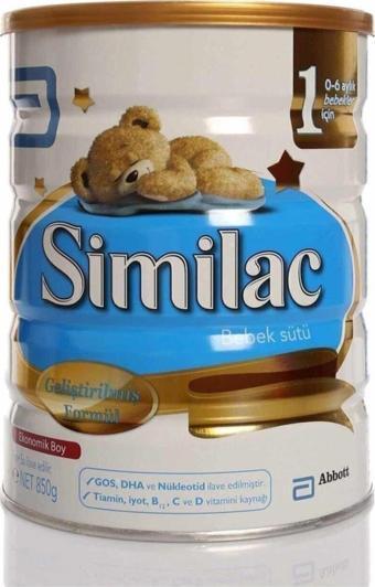 Similac 1 Bebek Sütü 850gr