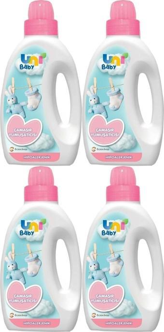 Uni Baby Çamaşır Yumuşatıcı 1500ml Hassas Ciltler İçin/Hipoalerjenik