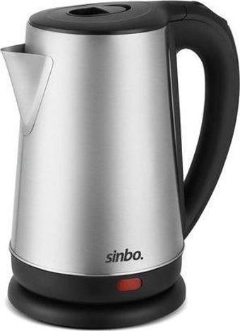 Sinbo SK-8026 1500 W 1.8 Lt Çelik Kettle Su Isıtıcı 360 Derece