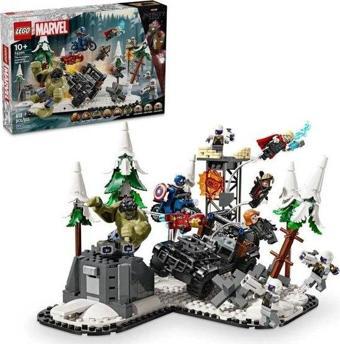 Lego Avengers Assemble: Ultron Çağı 76291