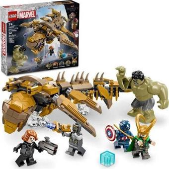 Lego Avengers, Leviathan’a Karşı 76290